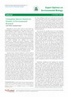 Research paper thumbnail of Untangling Species Sensitivity Paradox in Environmental Research