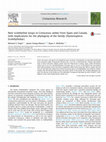 Research paper thumbnail of New scolebythid wasps in Cretaceous amber from Spain and Canada, with implications for the phylogeny of the family (Hymenoptera: Scolebythidae)