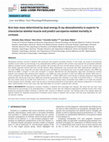 Research paper thumbnail of Arm lean mass determined by dual-energy X-ray absorptiometry is superior to characterize skeletal muscle and predict sarcopenia-related mortality in cirrhosis