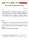 Research paper thumbnail of Para Abaixo da Linha do Equador: o standpoint e as produções feministas acadêmicas do terceiro mundo