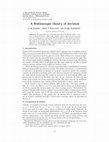 Research paper thumbnail of A Rubinesque theory of decision