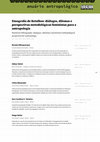 Research paper thumbnail of Etnografia de Retalhos: Diálogos, dilemas e perspectivas metodológicas feministas para a antropologia