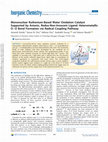 Research paper thumbnail of Mononuclear Ruthenium-Based Water Oxidation Catalyst Supported by Anionic, Redox-Non-Innocent Ligand: Heterometallic O–O Bond Formation via Radical Coupling Pathway