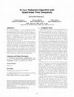 Research paper thumbnail of An LLL-reduction algorithm with quasi-linear time complexity