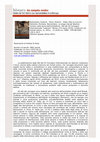 Research paper thumbnail of Recensione di: Bukowiecki, Evelyne - Pizzo, Antonio - Volpe, Rita (a cura di) : Demolire, Riciclare, Reinventare. La lunga vita del laterizio romano nella storia dell’architettura. Atti del III Convegno Internazionale "Laterizio" (Roma, 6-8 marzo 2019), Edizioni Quasar, Roma, 2021