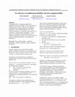 Research paper thumbnail of Two Theories of Conditional Probability and Non-Conglomerability