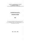 Research paper thumbnail of ORTA ƏSRLƏRDƏ TÜRK DİLLƏRİNDƏ MUSİQİ  ELMİ VƏ ONUNLA BAĞLI TERMİNLƏRİN FORMALAŞMASI