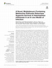 Research paper thumbnail of A Novel, Molybdenum-Containing Methionine Sulfoxide Reductase Supports Survival of Haemophilus influenzae in an In vivo Model of Infection