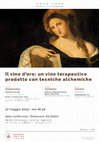 Research paper thumbnail of [Maggio, 2023] "Il vino d'oro: un vino terapeutico prodotto con tecniche alchemiche", Fondazione Hausbrandt (Treviso)