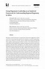 Research paper thumbnail of Group Hegemonic Leadership as an Analytical Framework for Understanding Regional Hegemony in Africa