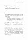 Research paper thumbnail of Saying, Commitment, and the Lying-Misleading Distinction