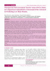 Research paper thumbnail of Osteoporosis Self Assessment Tool for Asian (OSTA) Index in Comparison to Quantitative Ultrasound of the Calcaneal in Predicting Low Bone Density