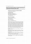 Research paper thumbnail of Energy and exergy analyses of partial repowering of a natural gas-fired steam power plant