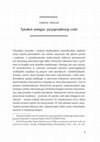 Research paper thumbnail of Tytułem wstępu: jurysprudencja cnót