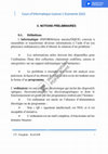 Research paper thumbnail of Cours d'Informatique Licence 1 Economie 2023