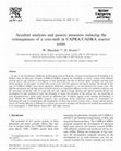 Research paper thumbnail of Accident analyses and passive measures reducing the consequences of a core-melt in CAPRA/CADRA reactor cores