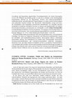 Research paper thumbnail of Clemens Götze: Geschichte, Politik und Medien im dramatischen Spätwerk Thomas Bernhards, Edith Kovács: Richter und Zeuge