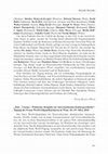 Research paper thumbnail of Sinn - Unsinn - Wahnsinn. Beispiele zur österreichischen Kulturgeschichte". Tagung der Franz Werfel-Stipendiat(inn)en in Wien, 18.-19. März 2016