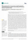 Research paper thumbnail of Phytomediated Silver Nanoparticles (AgNPs) Embellish Antioxidant Defense System, Ameliorating HLB-Diseased ‘Kinnow’ Mandarin Plants