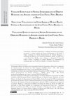 Research paper thumbnail of Violações Estruturais No Sistema Interamericano De Direitos Humanos: Uma Análise a Partir Do Caso Favela Nova Brasília vs. Brasil