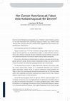 Research paper thumbnail of Her Zaman Hatırlanacak Fakat Asla Kutlanmayacak Bir Devrim