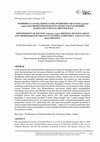 Research paper thumbnail of PEMBERDAYAAN KELOMPOK USAHA PEMBENIHAN IKAN KOI (Cyprinus carpio) DAN PROSES PEMASARANNYA DI KECAMATAN PENEBEL, KABUPATEN TABANAN, PROVINSI BALI