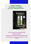 Research paper thumbnail of Presentacion FERIA DEL LIBRO MADRID 2023 El manto y el calamo 8 de junio