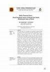 Research paper thumbnail of Etika Tasawuf Guru: Studi Pemikiran Imam al-Ghazali dan Syekh Muhammad Amin al-Kurdi