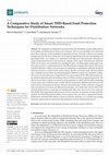 Research paper thumbnail of A Comparative Study of Smart THD-Based Fault Protection Techniques for Distribution Networks