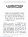 Research paper thumbnail of Life and Death of the Macrolithic Tools from the Third-millennium cal. BC Necropolis of La Orden-Seminario in Southwest Spain