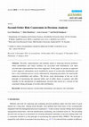 Research paper thumbnail of Article Second-Order Risk Constraints in Decision Analysis