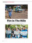 Research paper thumbnail of Fire In The Hills