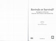 Research paper thumbnail of The New Lamb or the Iconic Gaze, in Revivals of Survival? The Presence of the Icon in the West from the 15th Century to Nowadays, eds. Ralph Dekoninck & Ingrid Falque, Milano, Silvana editoriale, 2023, p. 49-63.