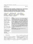 Research paper thumbnail of Middle Bronze Age cemeteries, ‘double barrows’ and mortuary houses in the Upper Dniester Basin, Western Ukraine: Geophysical prospection and archaeological verification