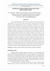 Research paper thumbnail of Development of sorghum polishing machine type of three levels of polisher cylinders