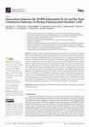 Research paper thumbnail of Interactions between the NLRP3-Dependent IL-1β and the Type I Interferon Pathways in Human Plasmacytoid Dendritic Cells