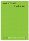 Research paper thumbnail of Forum 2023-2 WEB Peroli, Nikolaus von Kues