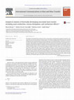 Research paper thumbnail of Analytical solution of thermally developing microtube heat transfer including axial conduction, viscous dissipation, and rarefaction effects