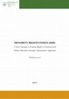 Research paper thumbnail of Minority Rights Index (2020) a New Attempt to Evaluate Rights of National and Ethnic Minorities through a Quantitative Approach