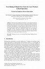 Research paper thumbnail of Text-Mining of Hand-Over Notes for Care-Workers in Real Operation