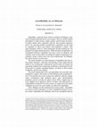 Research paper thumbnail of ALGORITHMS, AI, AND MERGERS