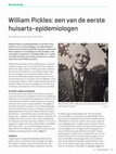 Research paper thumbnail of William Pickles: een van de eerste huisarts-epidemiologen