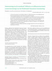 Research paper thumbnail of [Summary of the practice guideline 'Influenza and influenza vaccination' (first revision) from the Dutch College of General Practitioners]