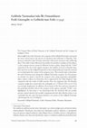 Research paper thumbnail of Gelibolu Yarımadası'nda İlk Osmanlıların Fetih Güzergâhı ve Gelibolu'nun Fethi (1354)
[The Conquest Route of Early Ottomans in the Gallipoli Peninsula and the Conquest of
Gallipoli (1354)]