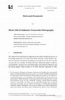 Research paper thumbnail of Mīrzā Abd al-Raḥmān’s Vernacular Ethnography