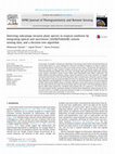 Research paper thumbnail of Detecting subcanopy invasive plant species in tropical rainforest by integrating optical and microwave (InSAR/PolInSAR) remote sensing data, and a decision tree algorithm