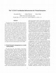 Research paper thumbnail of The TuCSoN coordination infrastructure for virtual enterprises