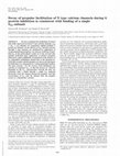 Research paper thumbnail of Decay of prepulse facilitation of N type calcium channels during G protein inhibition is consistent with binding of a single G βγ subunit