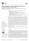 Research paper thumbnail of MATTALIA ET AL. Temporal Changes in the Use of Wild Medicinal Plants in Trentino-South Tyrol, Northern Italy (2023)