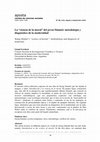 Research paper thumbnail of La "ciencia de la moral" del joven Simmel: metodología y diagnóstico de la modernidad/Young Simmel´s "science of morals": methodology and diagnosis of modernity